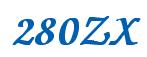 Rendering -280ZX - using Zapf Chancery
