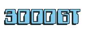 Rendering -3000GT - using Computer Font