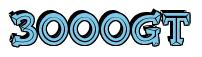 Rendering -3000GT - using FinkBold