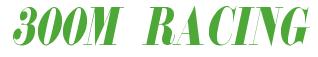 Rendering -300M RACING - using Floral 