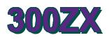 Rendering -300ZX - using Arial Bold
