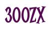 Rendering -300ZX - using Cooper Latin
