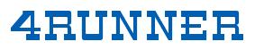 Rendering -4RUNNER - using Steel Machine