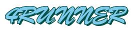 Rendering -4RUNNER - using Brush Script