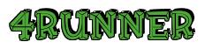 Rendering -4RUNNER - using FinkBold