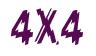 Rendering -4X4 - using Nervous