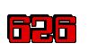 Rendering -626 - using Computer Font