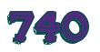 Rendering -740 - using FinkBold