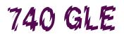 Rendering -740 GLE - using Nervous