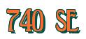 Rendering -740 SE - using Deco