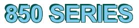 Rendering -850 SERIES - using Arial Bold