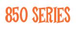 Rendering -850 SERIES - using Cooper Latin