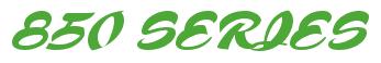 Rendering -850 SERIES - using Voodoo Script