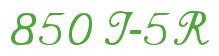 Rendering -850 T-5R - using Commercial Script