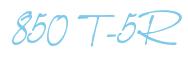 Rendering -850 T-5R - using Neville Script