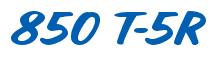 Rendering -850 T-5R - using Casual Script