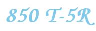 Rendering -850 T-5R - using Zapf Chancery