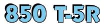 Rendering -850 T-5R - using Bully