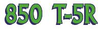 Rendering -850 T-5R - using Flair