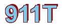 Rendering -911T - using Arial Bold