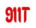 Rendering -911T - using Callimarker