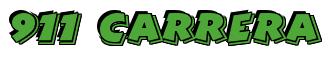 Rendering -911 CARRERA - using Comic Strip