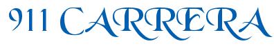 Rendering -911 CARRERA - using Black Chancery