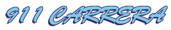 Rendering -911 CARRERA - using Brush Script