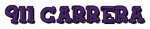 Rendering -911 CARRERA - using FinkBold