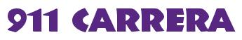 Rendering -911 CARRERA - using Informal