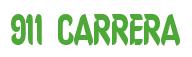 Rendering -911 CARRERA - using Callimarker
