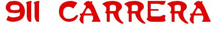 Rendering -911 CARRERA - using Last Ninja
