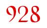 Rendering -928 - using Black Chancery