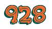 Rendering -928 - using FinkBold