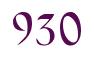 Rendering -930 - using Black Chancery