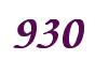 Rendering -930 - using Zapf Chancery