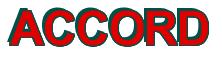 Rendering -ACCORD - using Arial Bold