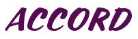 Rendering -ACCORD - using Casual Script