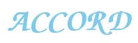 Rendering -ACCORD - using Zapf Chancery