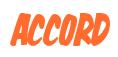 Rendering -ACCORD - using Big Nib
