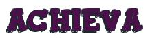 Rendering -ACHIEVA - using FinkBold