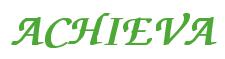 Rendering -ACHIEVA - using Zapf Chancery