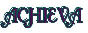 Rendering -ACHIEVA - using Fonteroy Brown