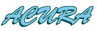 Rendering -ACURA - using Brush Script