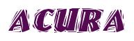 Rendering -ACURA - using Cut Ragged