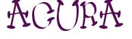 Rendering -ACURA - using Wacko