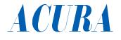 Rendering -ACURA - using Floral 