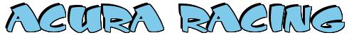 Rendering -ACURA RACING - using Jules Speed