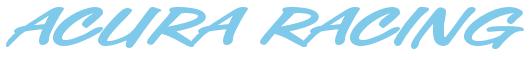 Rendering -ACURA RACING - using Chicago Style