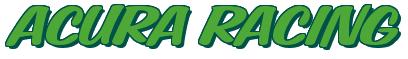 Rendering -ACURA RACING - using Kreem